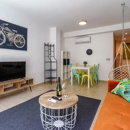 Oasis En El Centro De Apartamento