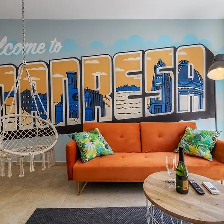 Oasis En El Centro De Apartamento