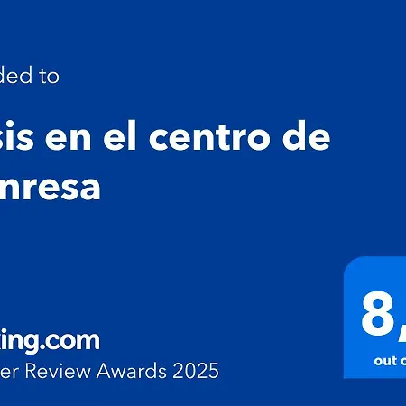 Apartamento Oasis En El Centro De Manresa