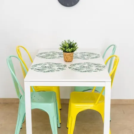 公寓 Oasis En El Centro De *